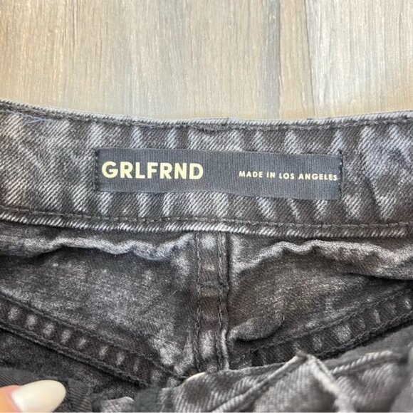 ❄️ GRLFRND Karolina High Rise Straight Crop - Picture 11 of 12